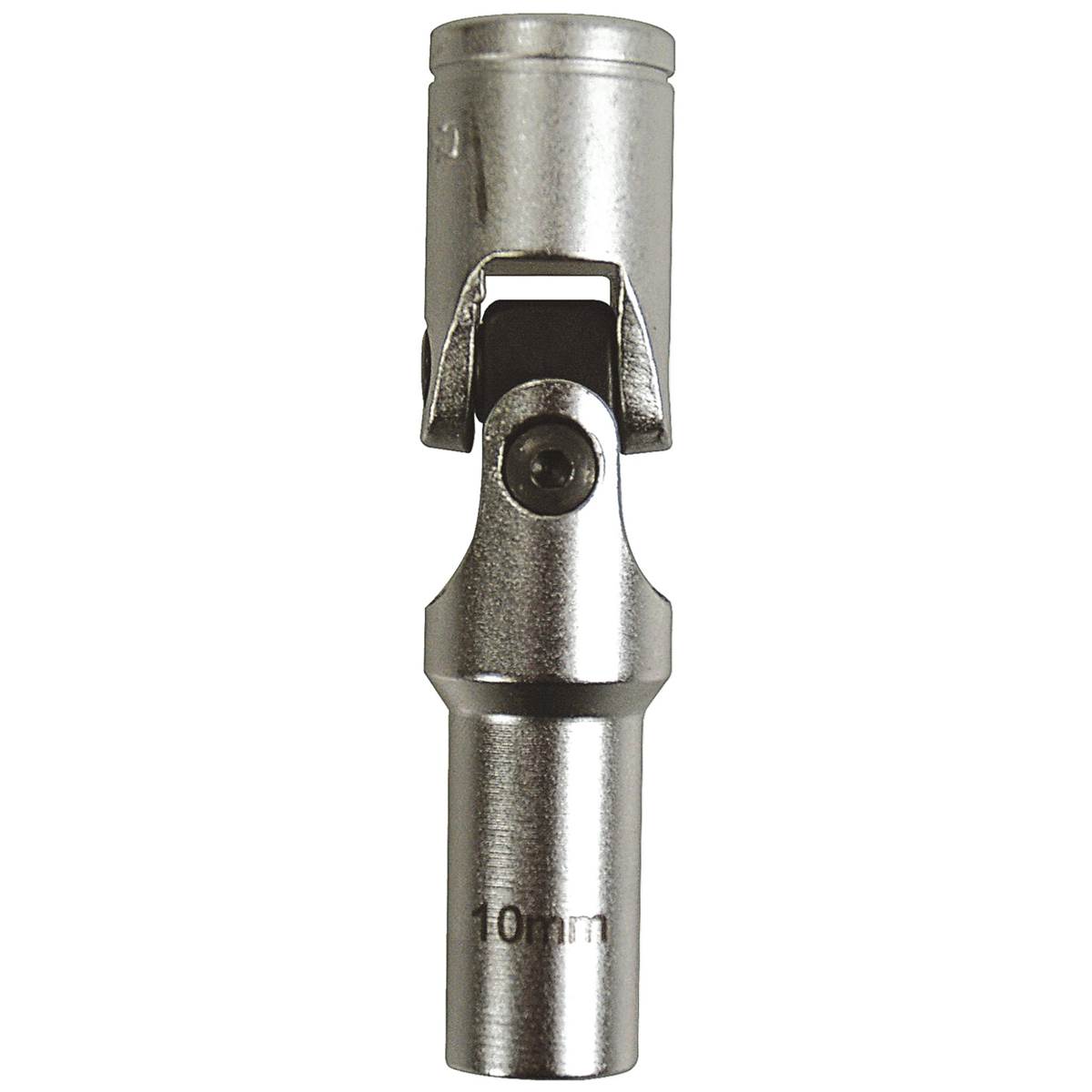 Douille Bougie Cardan, 6pans, Carre 3/8, 10mm