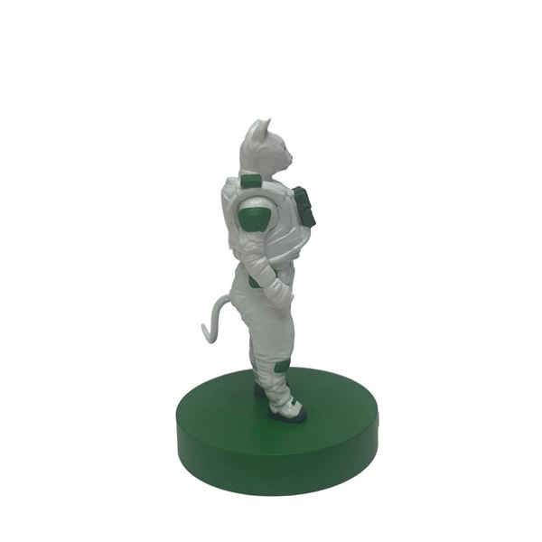 Figurine Chat Ramsès Cosmonaute