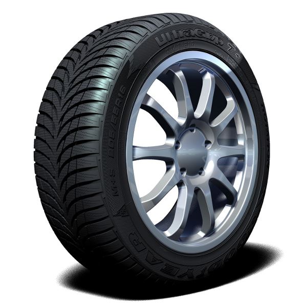 Pneu Hiver Goodyear Ultra Grip 7+ MS