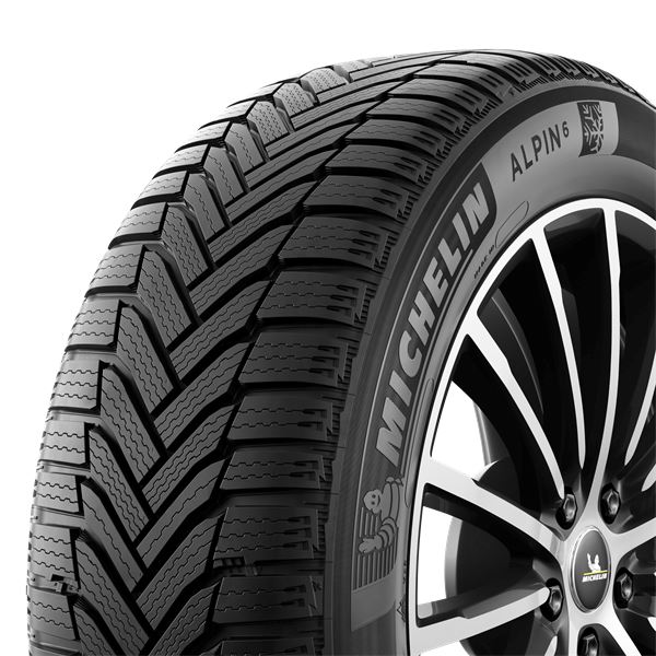 Pneu Hiver MICHELIN 205/60R16 96H Alpin 6 XL