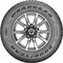 Pneu 4X4 GOODYEAR 255/70R18 116H Wrangler AT Adventure Land Rover XL