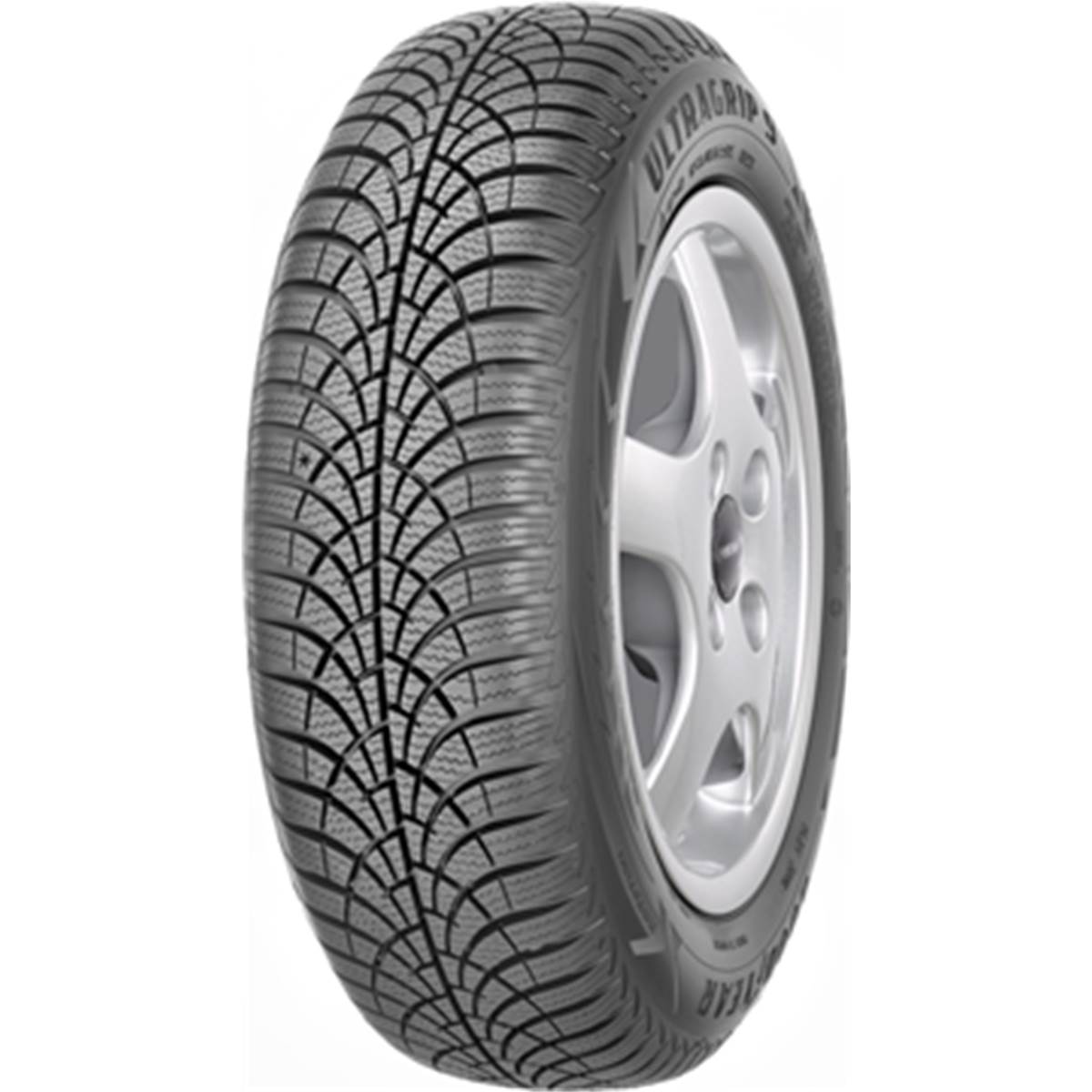 Pneu Goodyear Hiver - Ultragrip 9+ MS 165/70R14 81T