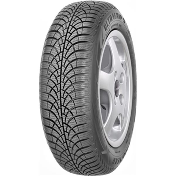 Pneu Hiver Goodyear Ultragrip 9+ MS