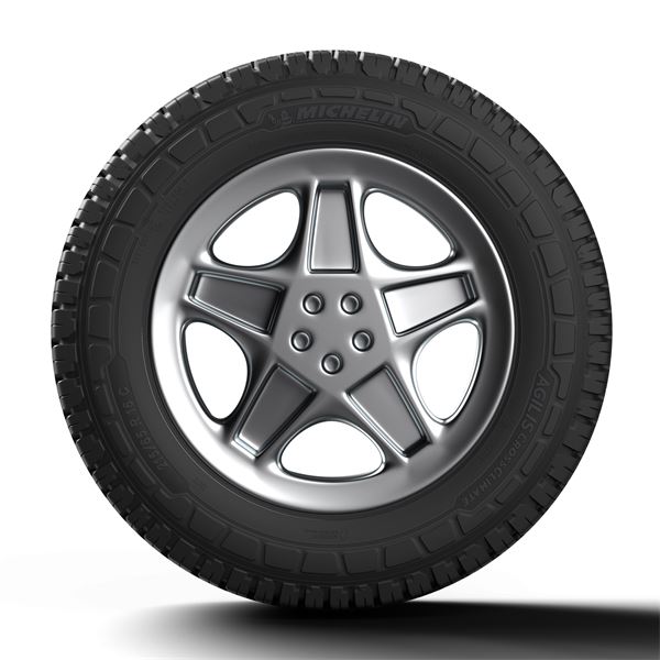 Pneu camionnette 4 Saisons MICHELIN 225/55R17 104H Agilis CrossClimate