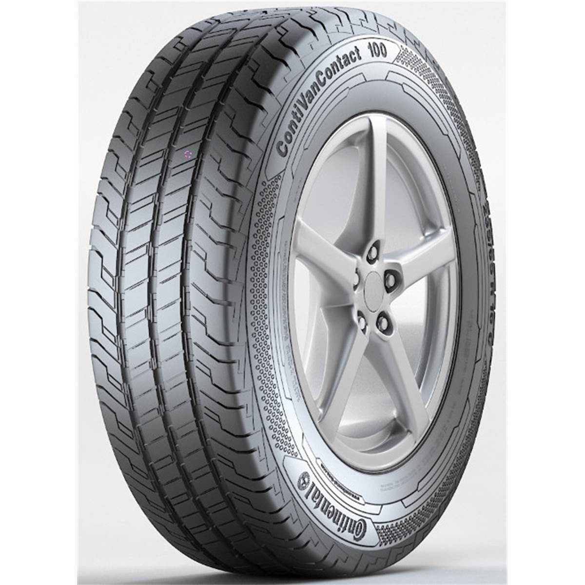 Pneu Continental Été - ContiVanContact 100 235/65R16 121R