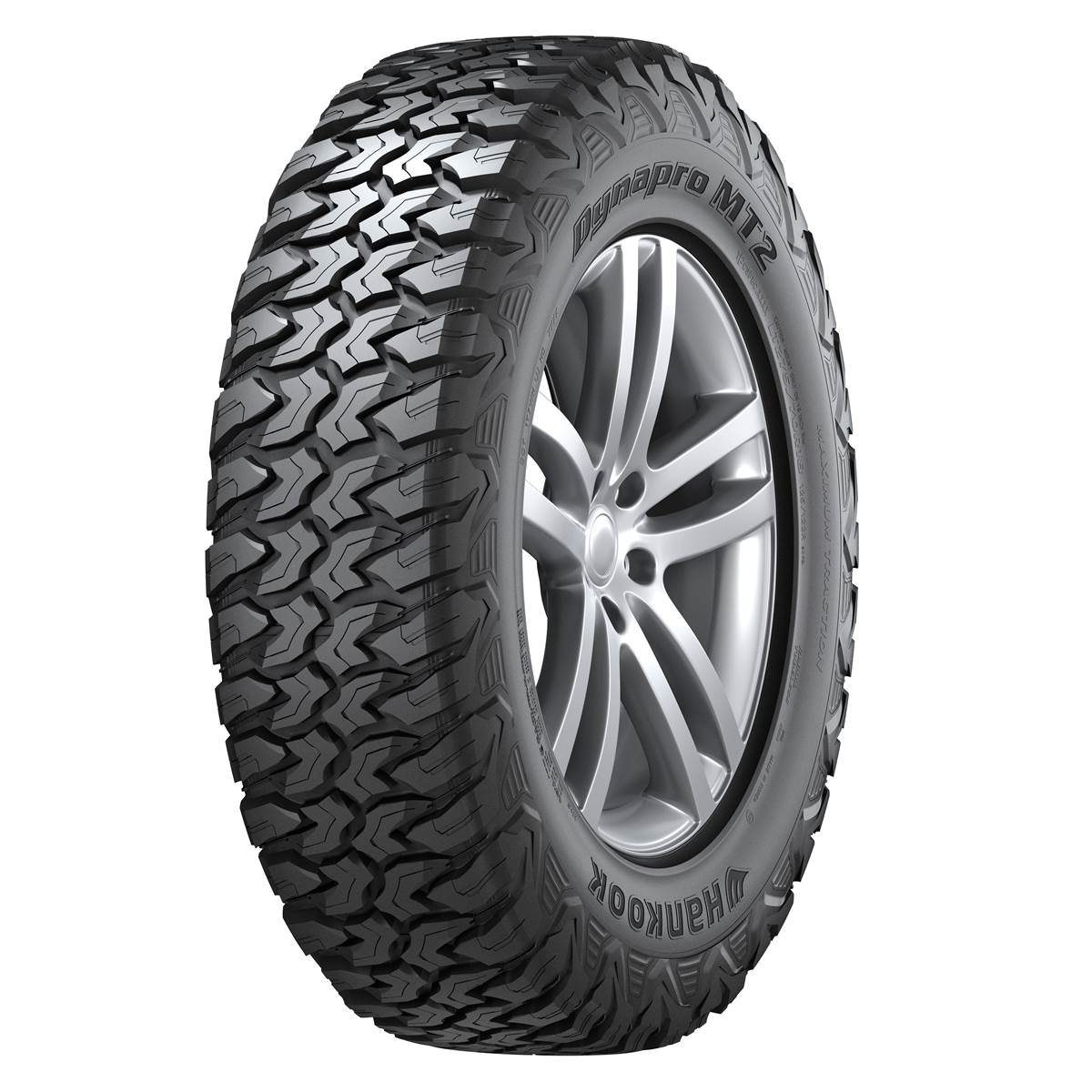 Pneu Hankook Été - DynaPro MT2 245/75R16 120Q