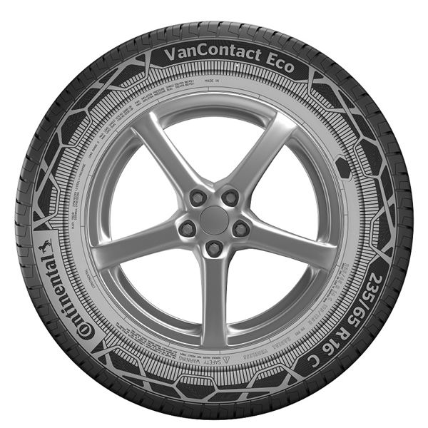 Pneu camionnette CONTINENTAL 205/75R16 116R VanContact Eco