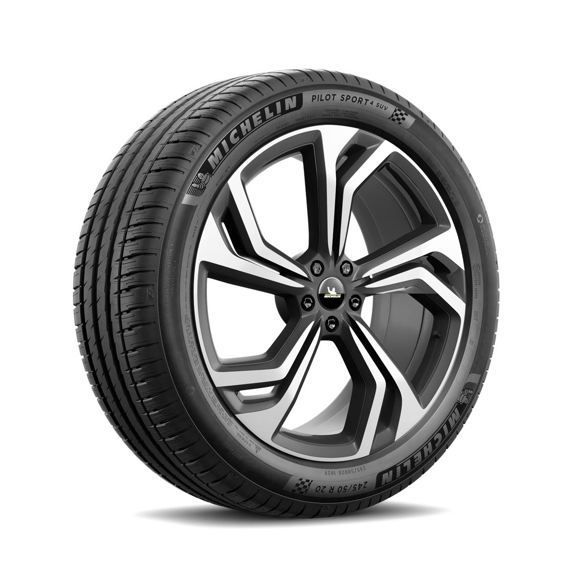 Pneu Michelin Été - Pilot Sport 4 SUV 235/55R19 101Y