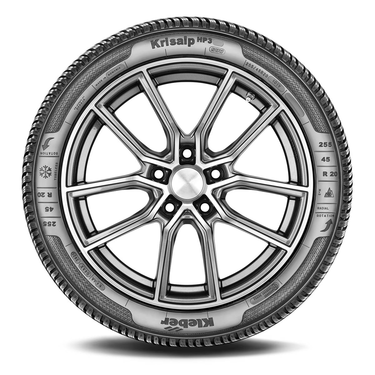 Pneu Kleber Hiver - KrisAlp HP3 SUV 215/65R17 99V