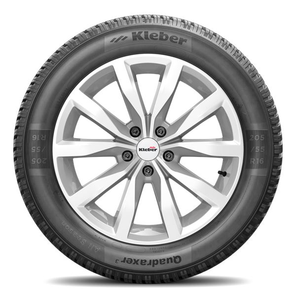 Pneu 4 Saisons Kleber 195/65R15 91H QuadrAxer 3