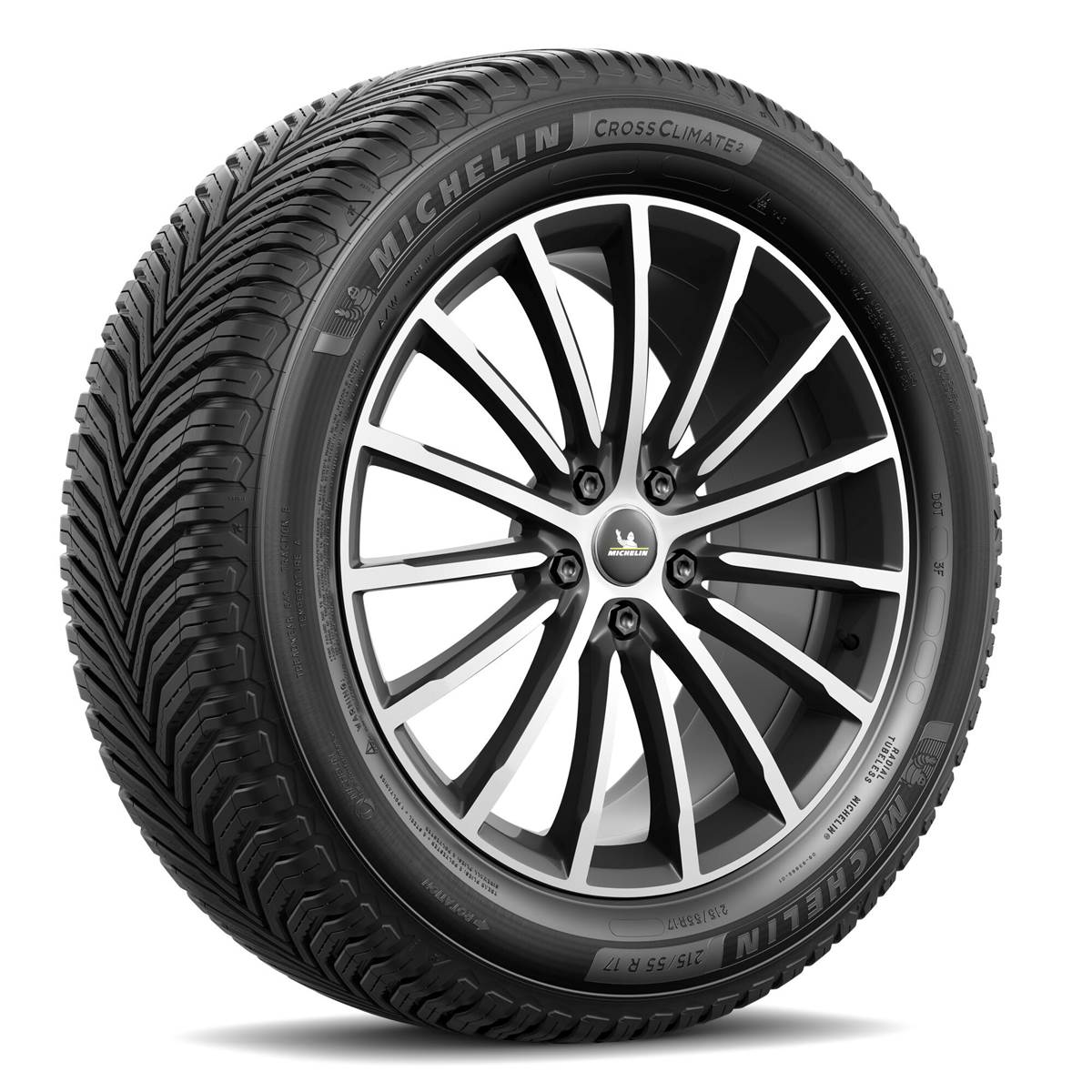 Pneu Michelin 4 Saisons - CrossClimate2 A/W 235/60R17 102H