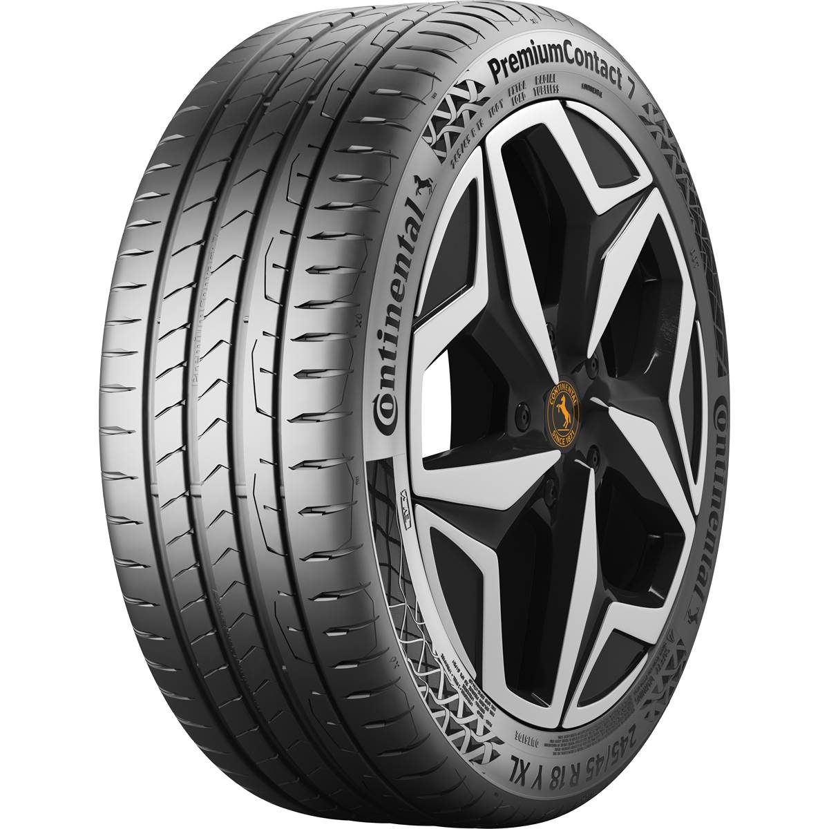 Pneu Continental Été - Premium Contact 7 215/50R18 92V
