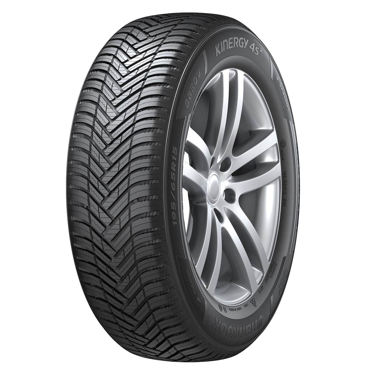 Pneu Hankook 4 Saisons - Kinergy 4S 2 225/45R18 95Y