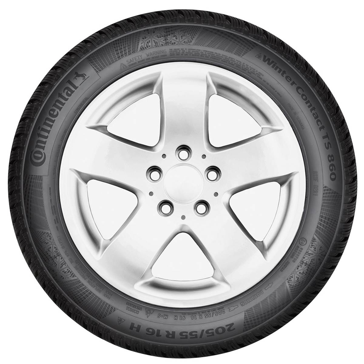 Pneu Continental Hiver - WinterContact TS 860 S 225/55R17 101H