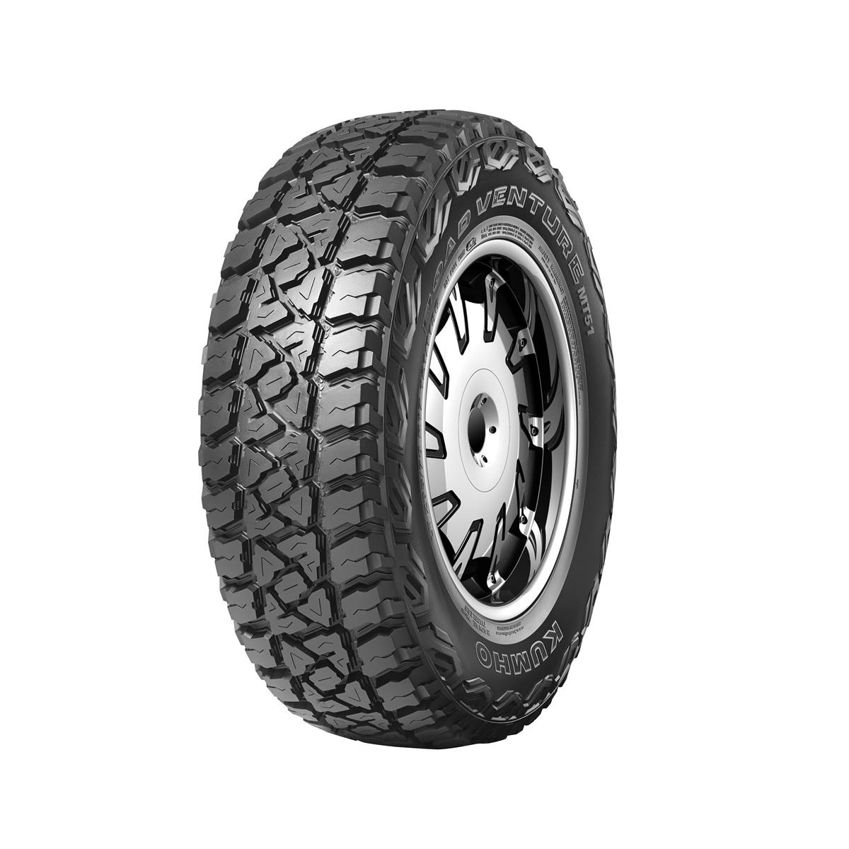 Pneu Kumho Été - MT51 255/70R16 115Q
