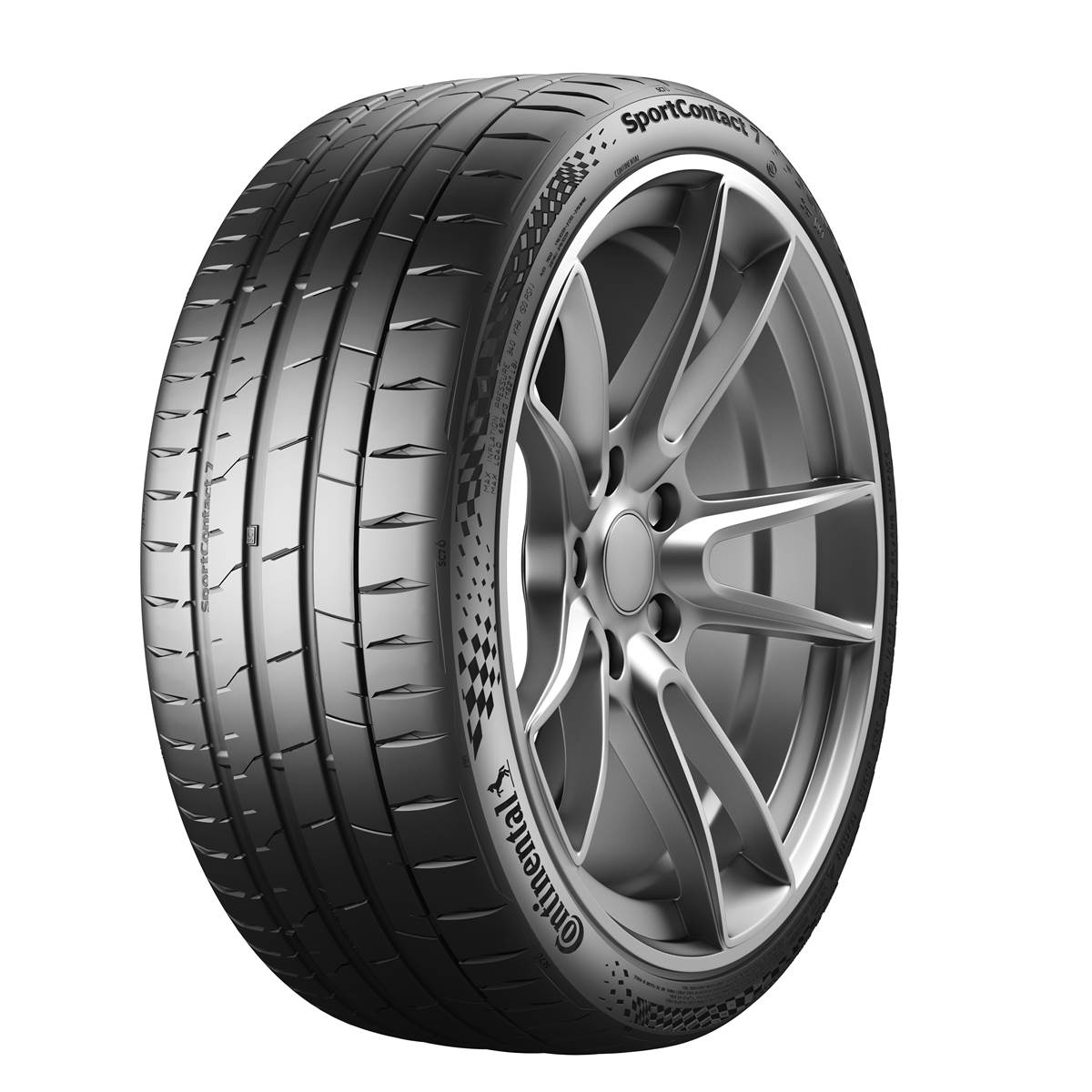 Pneu Continental Été - SportContact 7 225/40R18 92Y