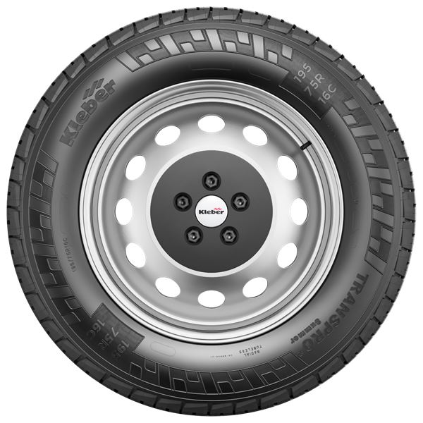Pneu camionnette KLEBER 225/65R16 112R TransPro 2