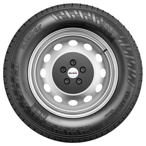 Pneu camionnette Hiver KLEBER 215/65R15 104T TransAlp 2+