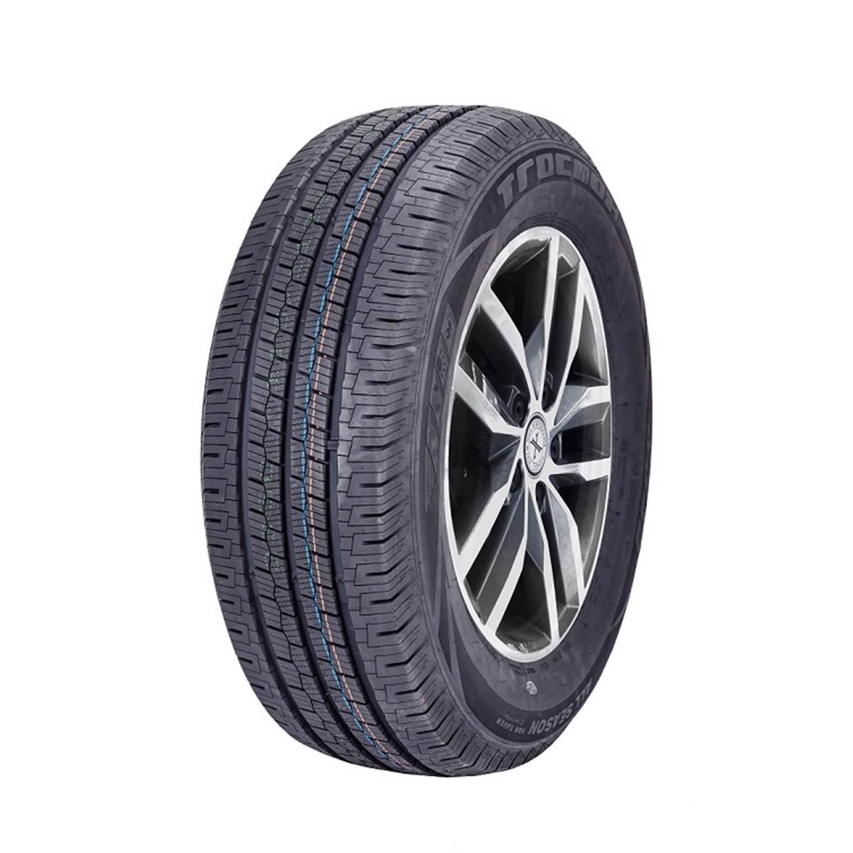 Pneu Tracmax 4 Saisons - AS Van Saver 225/55R17 109H