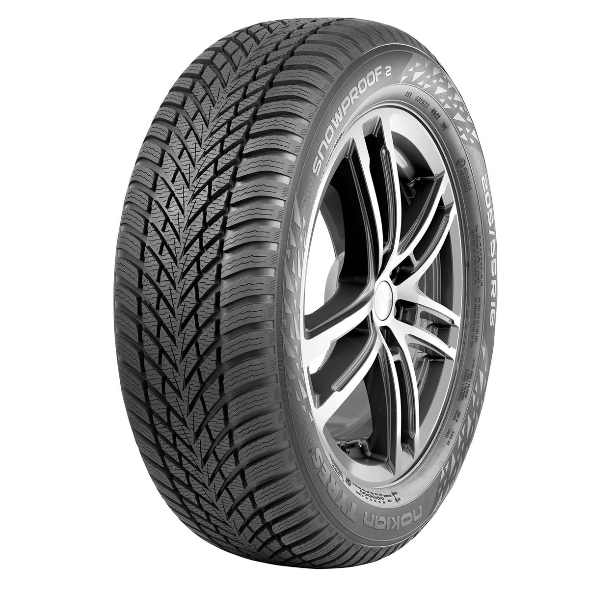 Pneu Nokian Hiver - SnowProof 2 215/55R18 95T