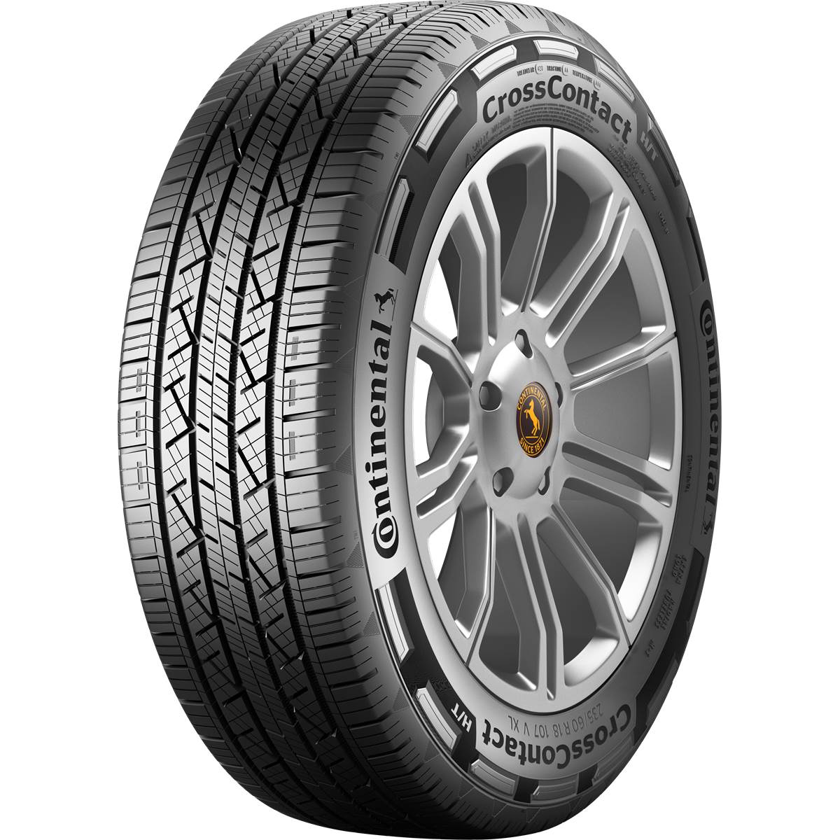 Pneu Continental Été - CrossContact H/T 265/60R18 114H