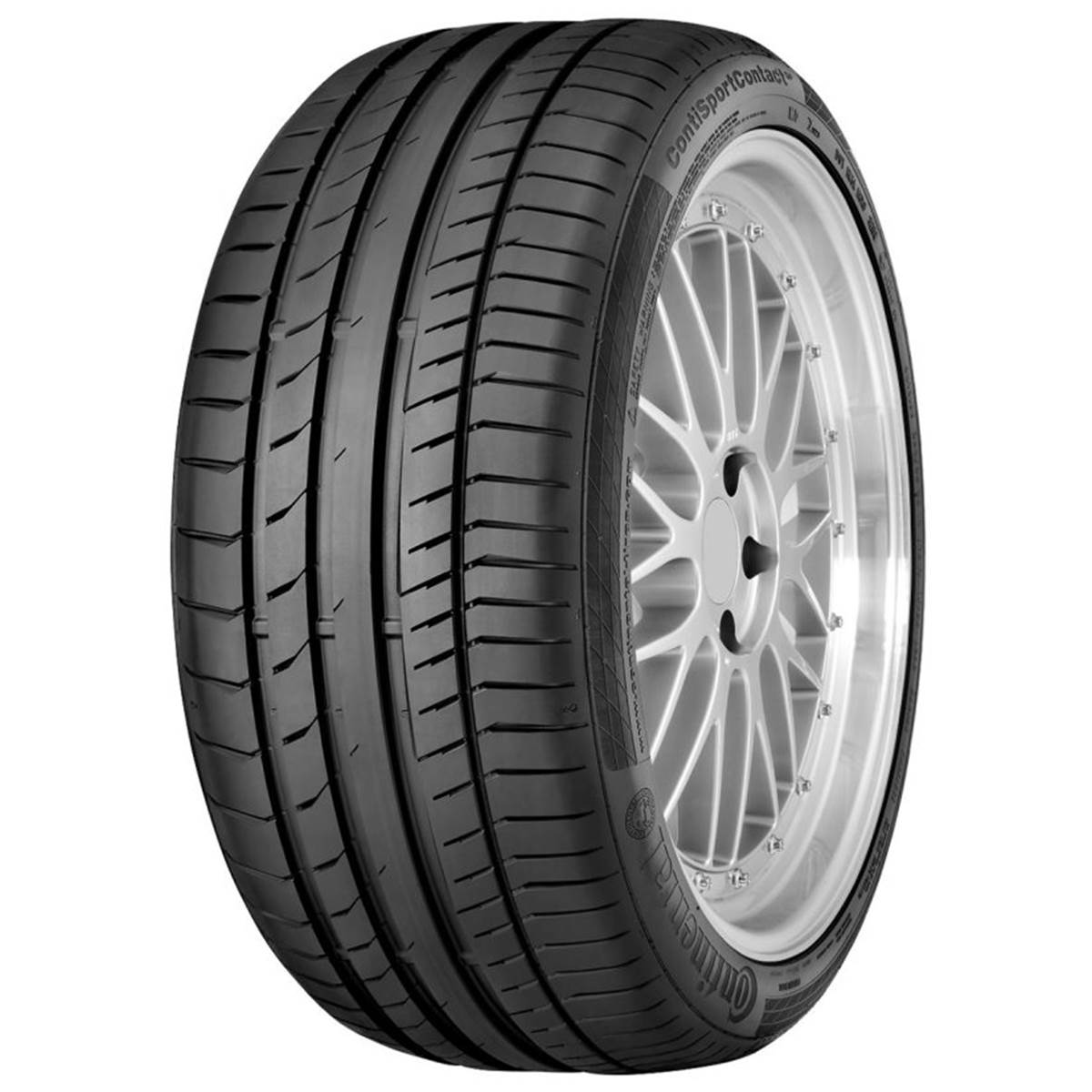 Pneu Continental Été - ContiSportContact 5 235/55R19 101Y
