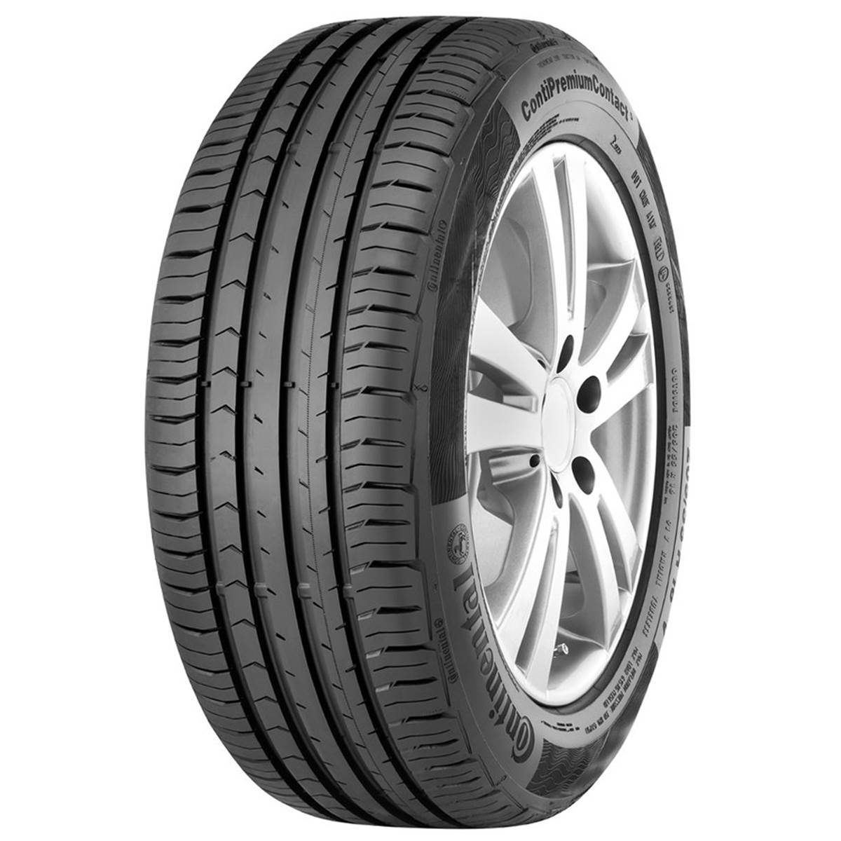 Pneu Continental Été - ContiPremiumContact 5 205/55R17 95Y