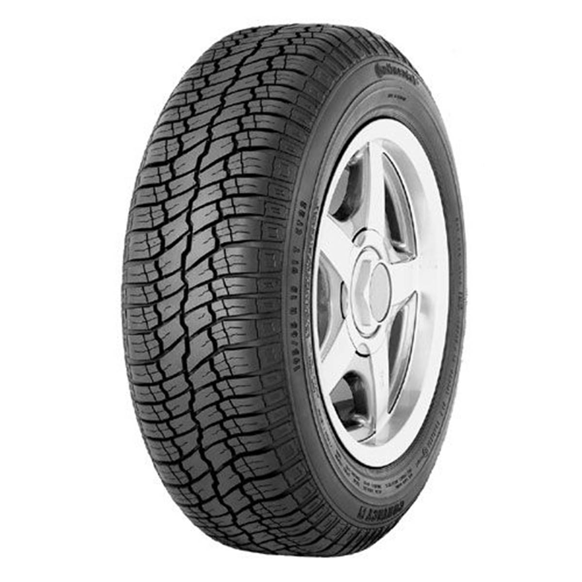 Pneu Continental Été - ContiContact CT 22 165/80R15 87T