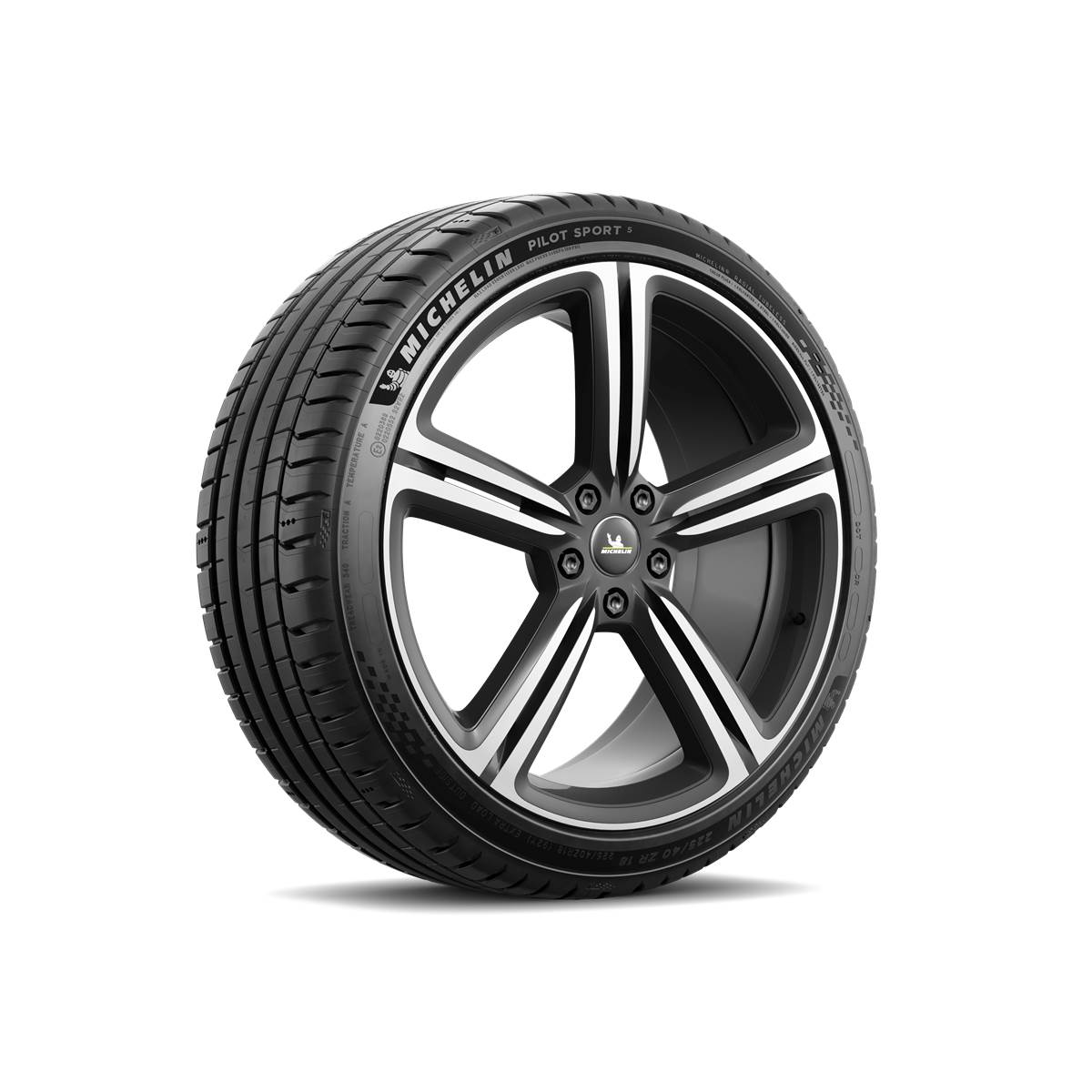 Pneu Michelin Été - Pilot Sport 5 255/35R19 96Y