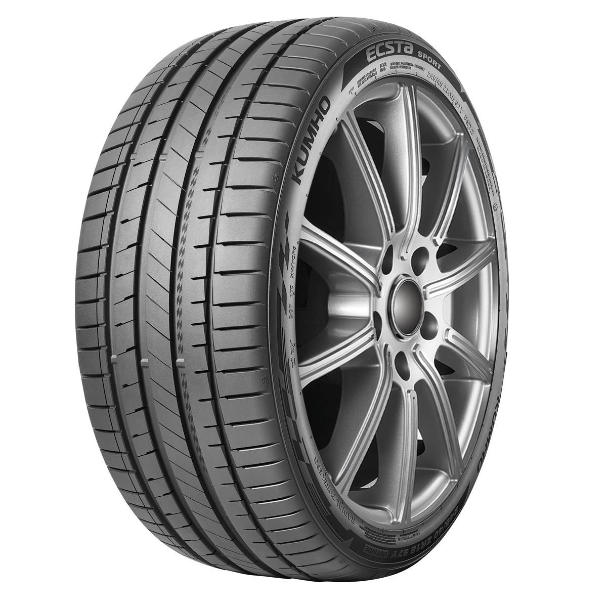 Pneu Kumho Été - PS72 255/35R18 94Y