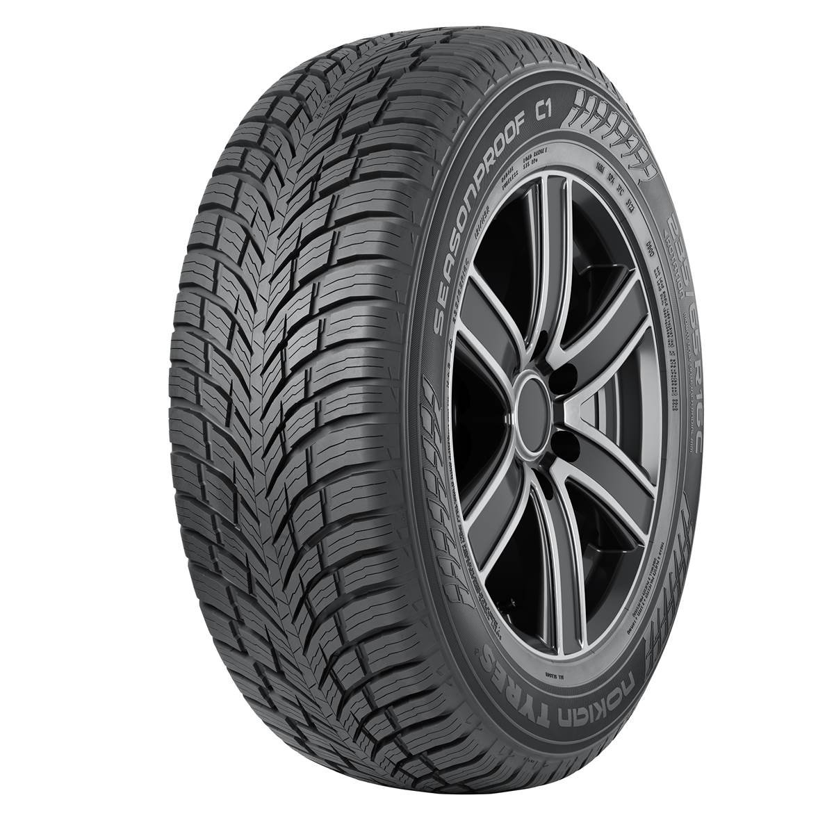 Pneu Nokian 4 Saisons - SEASONProOF C1 215/65R15 104T