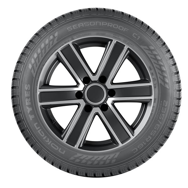 Pneu camionnette 4 Saisons Nokian 215/65R16 109T SEASONPROOF C1