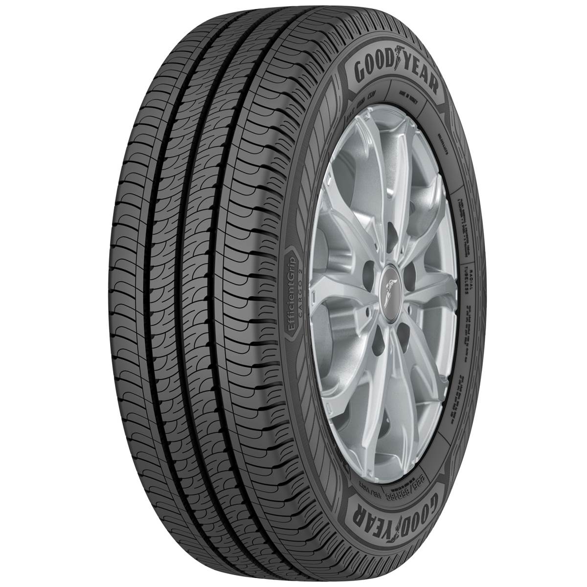 Pneu Goodyear Été - EfficientGrip Cargo 2 215/60R17 104H