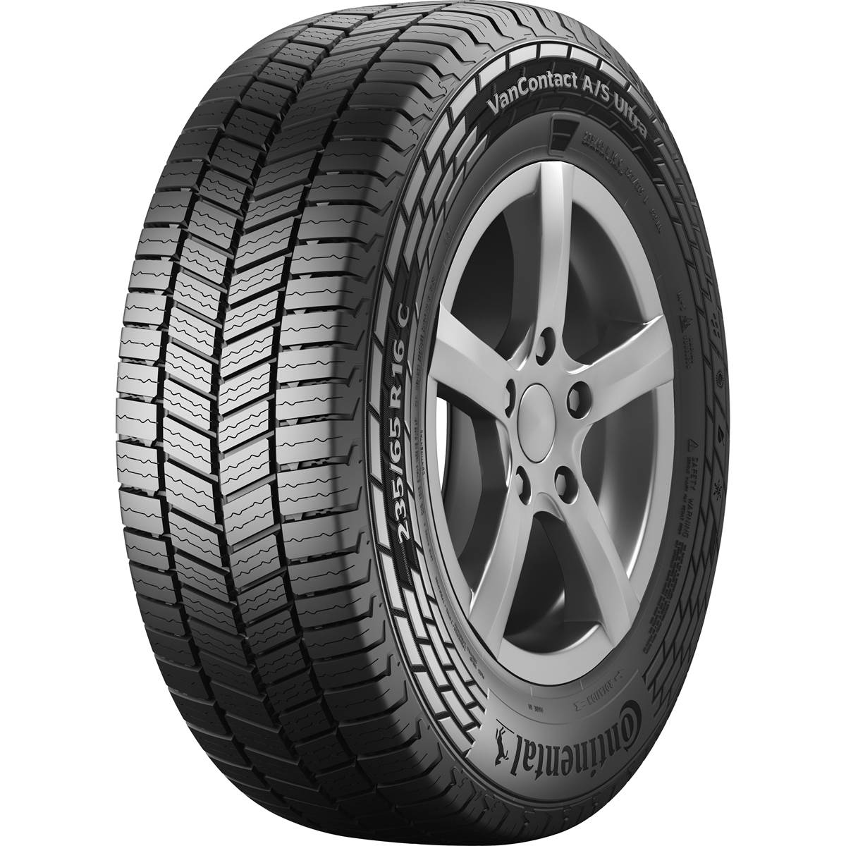 Pneu Continental 4 Saisons - VanContact A/S Ultra 215/65R16 106T