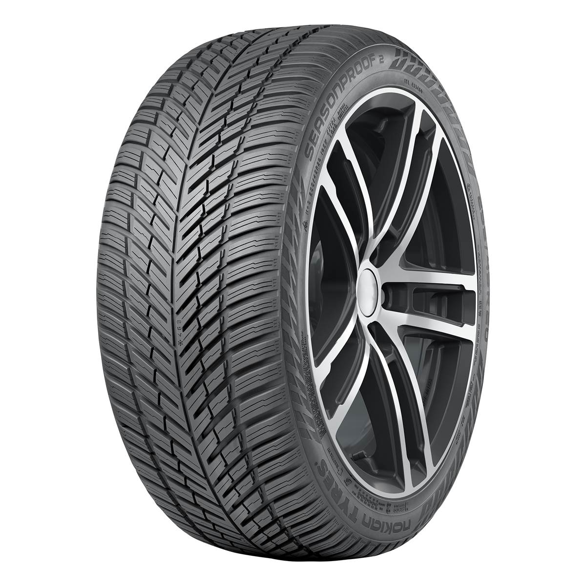 Pneu Nokian 4 Saisons - SEASONProOF 2 235/45R18 98Y