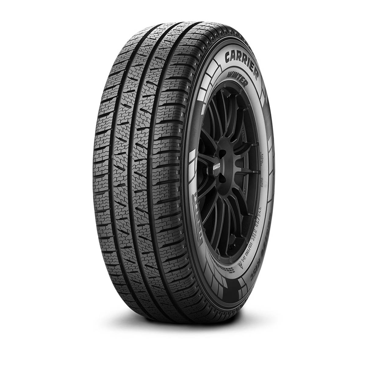 Pneu Hiver Pirelli - Carrier Winter 195/75R16 110R
