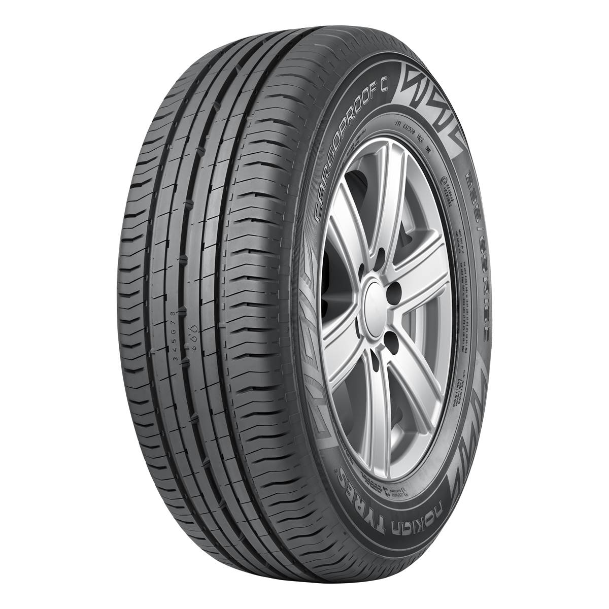 Pneu Nokian Été - CARGOProOF C 225/55R17 109H