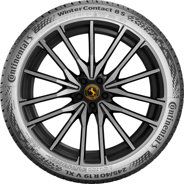 Pneu Hiver Continental 285/45R21 113H WinterContact 8 S BMW Mini XL