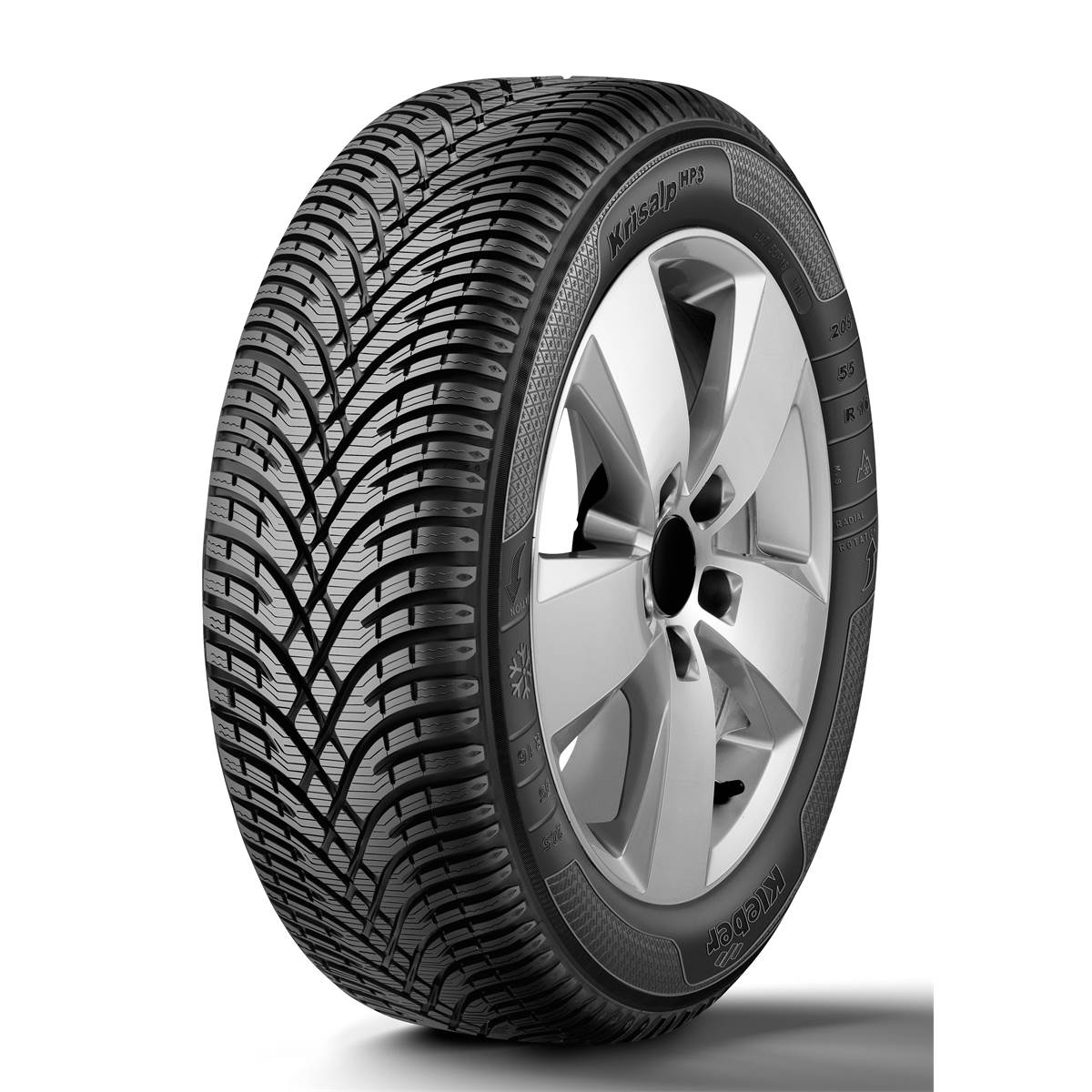 Pneu Kleber Hiver - KrisAlp HP3 255/45R19 104V