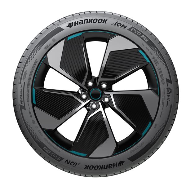 Pneu 4X4 Hankook 255/45R20 105W iON Evo SUV BMW Mini XL