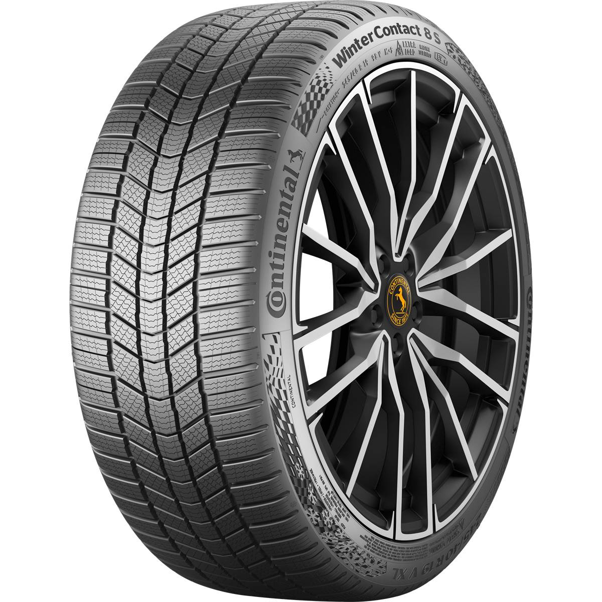 Pneu Continental Hiver - WinterContact 8 S 245/40R20 99H