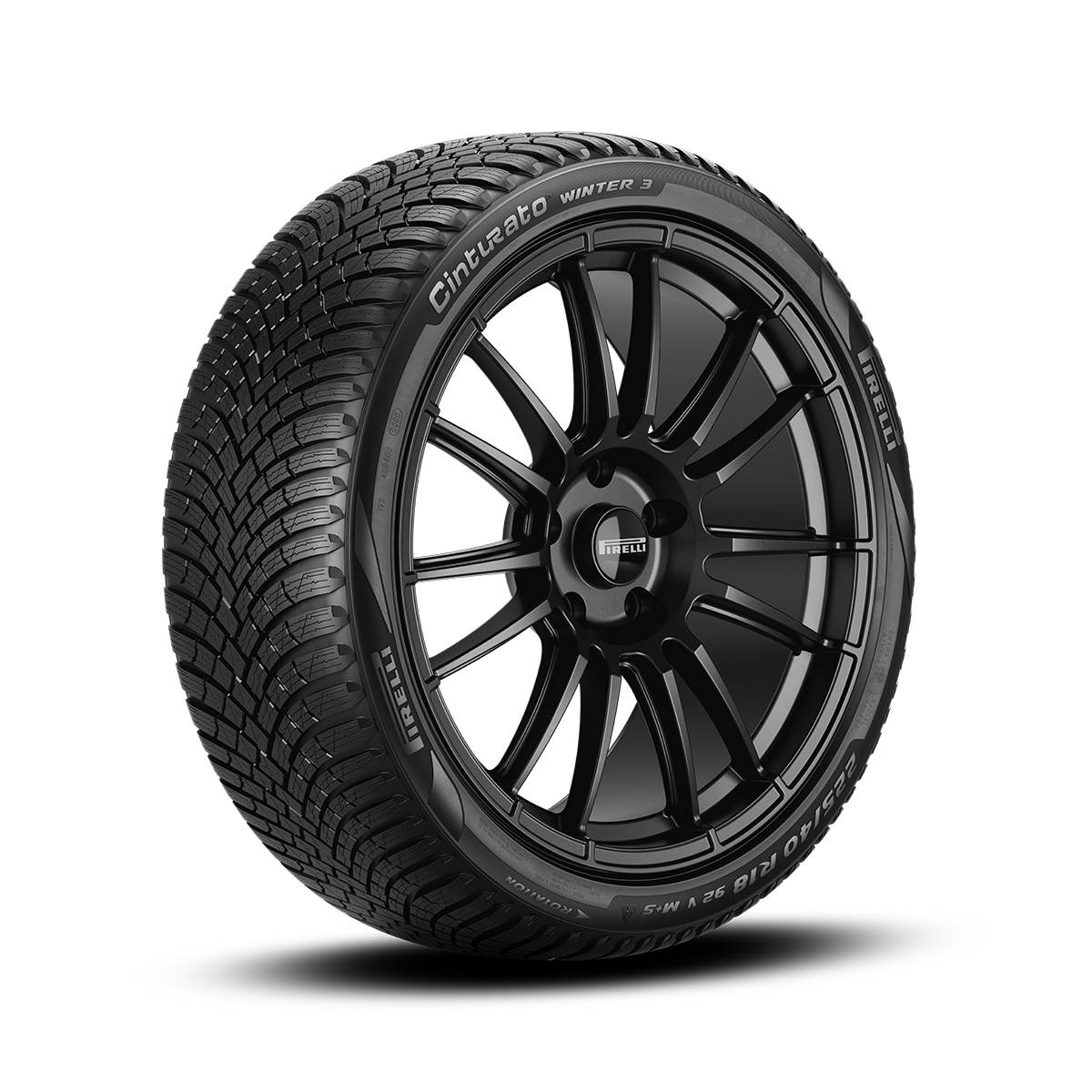 Pneu Hiver Pirelli - Cinturato Winter 3 195/45R19 91H