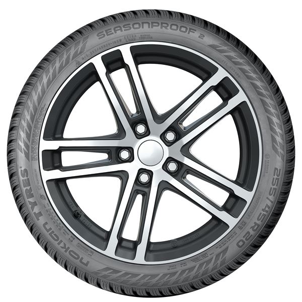 Pneu 4X4 4 Saisons Nokian 195/60R18 96H SEASONPROOF 2 XL