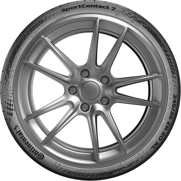 Pneu Continental 245/35R20 95Y SportContact 7 XL