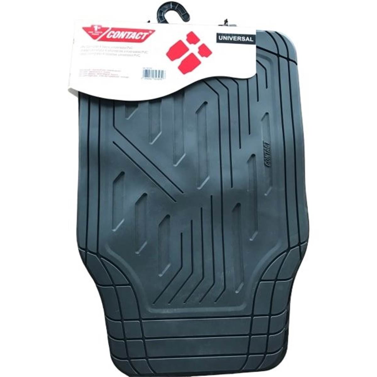 Tapis (4 pièces) Pvc Adaptables Contact