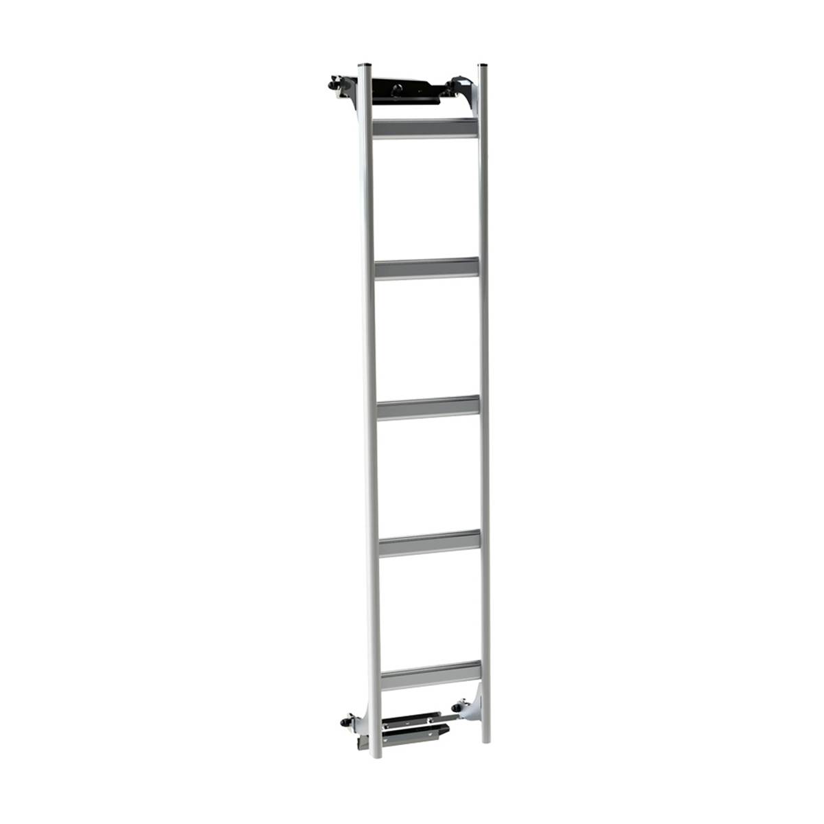 Echelle Fixe Aluminium Sur Porte Droite 0116lae2000