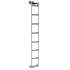 Echelle fixe aluminium sur porte droite 0110LAE2000
