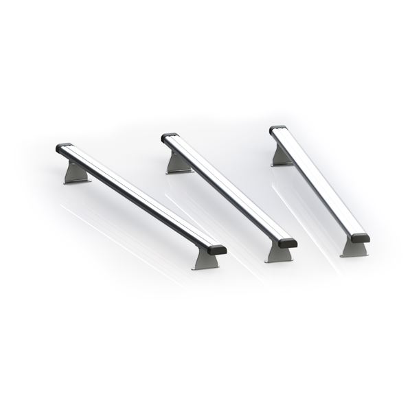 Jeu de 3 barres aluminium anodisé MTS 0315REB1000
