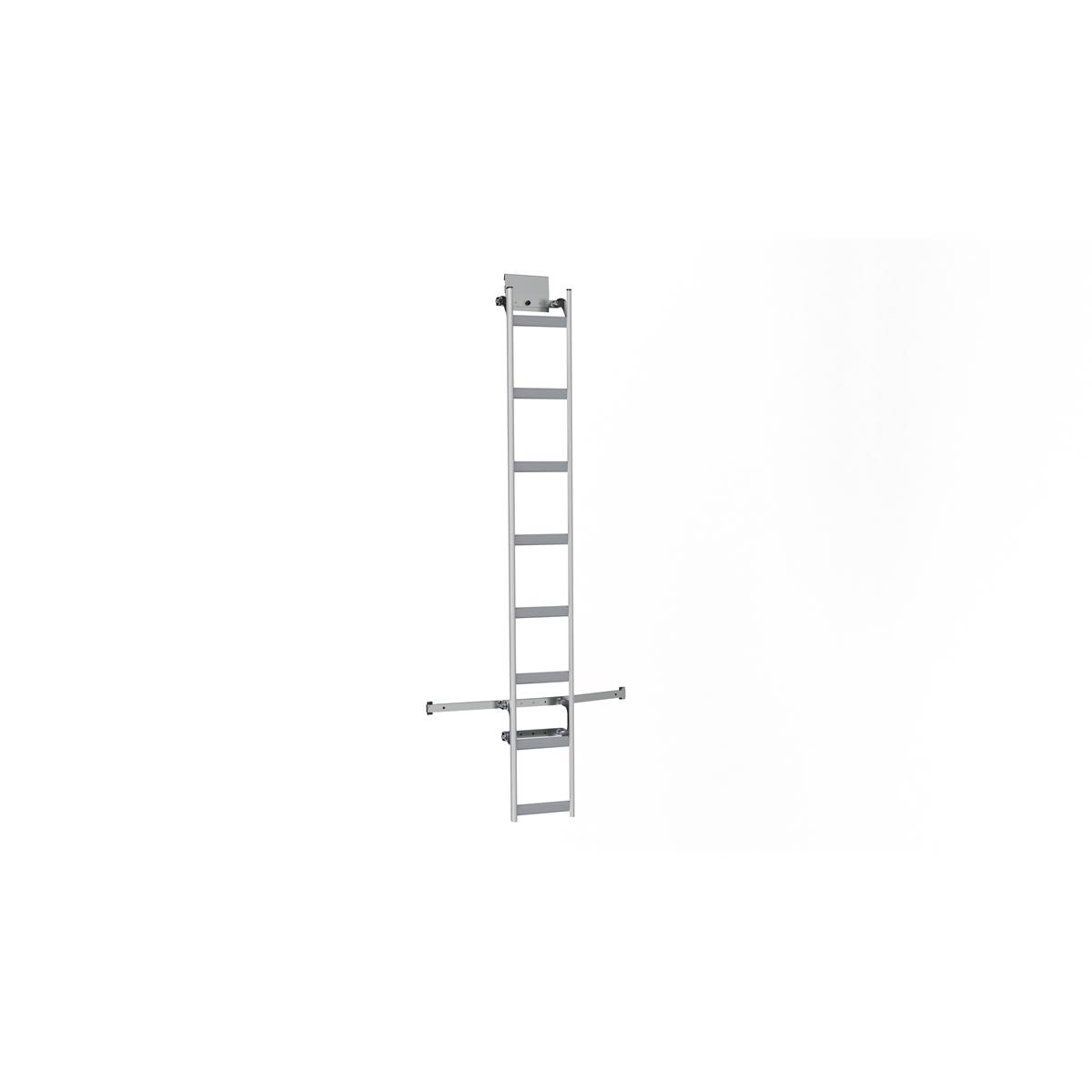 Echelle Fixe Aluminium Sur Porte Droite 0614lae2000