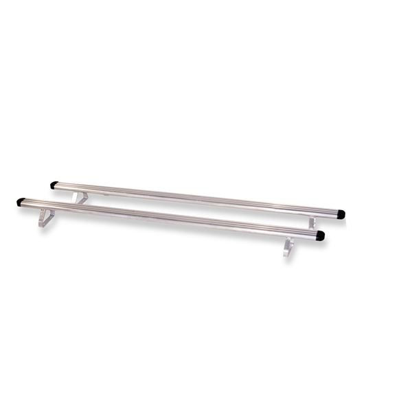 Jeu de 2 barres aluminium anodisé MTS 1608LAB1000